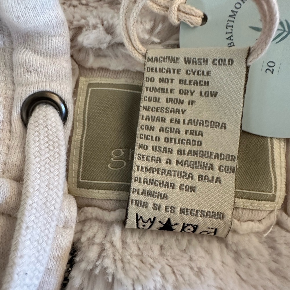 GreenTea Cream Jacket - Picture 10 of 15